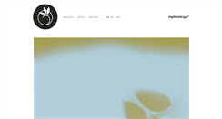 Desktop Screenshot of daphnedesign.net